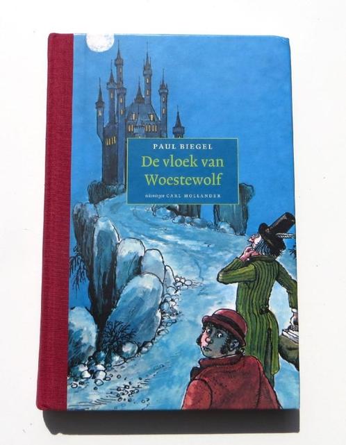 Lemniscaat 2596:  Paul Biegel - De vloek van Woestewolf 10+, Boeken, Kinderboeken | Jeugd | 10 tot 12 jaar, Zo goed als nieuw