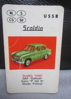 autokaartje  SCALDIA 1400, Ophalen of Verzenden, Gebruikt, Auto's
