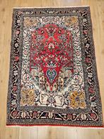 Vintage handgeknoopt perzisch tapijt bidjar 155x110, Huis en Inrichting, Stoffering | Tapijten en Kleden, Info@SlatsAntiek.nl