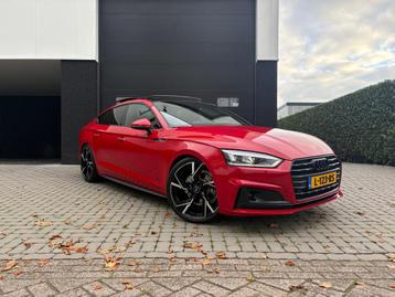 Audi A5 Sportback 2.0 TFSI - Pano - 3X S-line - ACC - Bomvol beschikbaar voor biedingen