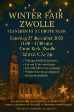 Kerstmarkt Zwolle Zaterdag 27 december 2025, Eén persoon