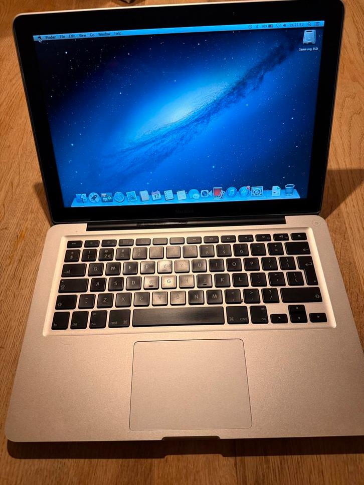 Macbook Pro 13" (A1278) - 2GHz, 8GB RAM, 250GB SSD, Computers en Software, Apple Macbooks, Gebruikt, MacBook Pro, 13 inch, 2 tot 3 Ghz