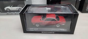 Minichamps 1969 BMW 3.0 CS Granadarood