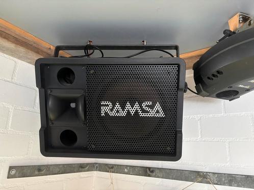 Mancave complete muziek installatie, Muziek en Instrumenten, Versterkers | Keyboard, Monitor en PA, Zo goed als nieuw, P.A., Minder dan 500 watt