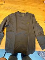 Lyle scott trui zwart, Gedragen, Maat 48/50 (M), Ophalen of Verzenden, Zwart