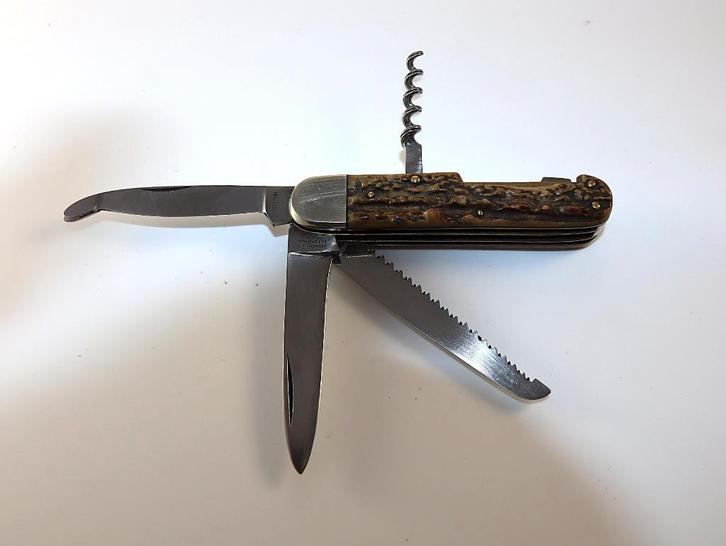 Anton Wingen JR zakmes, Verzamelen, Overige Verzamelen, Gebruikt, Ophalen of Verzenden