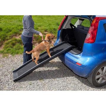 Loopplank Auto Honden Puppy Hondenloopplank div. kleuren! beschikbaar voor biedingen