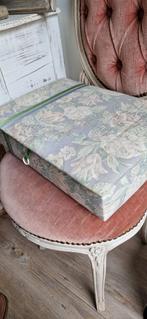 Vintage stoffendoos, Ophalen