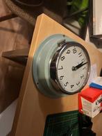 Vintage Scheepsklok - Maritieme Klok, Ophalen, Gebruikt, Analoog, Wandklok