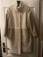 BEAUMONT wollen jas met teddy & fake fur, Kleding | Dames, Jassen | Winter, Maat 38/40 (M), Beige, Beaumont, Ophalen of Verzenden