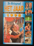 9 x De Telegraaf HET JAAR emotie in nieuws en sport, Verzenden, Zo goed als nieuw, De Telegraaf