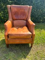 Mooie schapenleren Bendic fauteuil., Huis en Inrichting, Fauteuils, Ophalen, ., ., 50 tot 75 cm