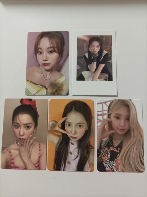 WTS/WTT misc gg photocards, Kep1er en Billlie, Sieraden, Tassen en Uiterlijk, Piercings, Zo goed als nieuw, Ophalen of Verzenden