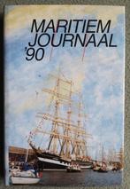 Maritiem Journaal '90, Ophalen of Verzenden, Zo goed als nieuw, Boek of Tijdschrift