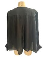 Isabel Marant blouse M, Zwart, Ophalen of Verzenden, Zo goed als nieuw