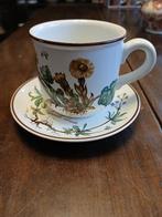 Villeroy en Boch Botanica kop en schotel, Antiek en Kunst, Ophalen of Verzenden