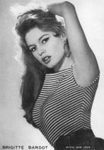 Filmsterren ansichtkaart Brigitte Bardot, Verzenden, 1940 tot 1960, Ongelopen, Sterren en Beroemdheden