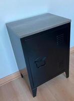 Lockerkastje nachtkastje industrieel, Huis en Inrichting, Slaapkamer | Nachtkastjes, Ophalen, Nieuw, Metaal of Aluminium, Minder dan 45 cm