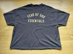 heren t-shirt Fear of God Essentials, Zwart, Overige maten, Ophalen of Verzenden, Essentials