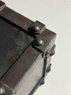 Bauche geldkist kluisje 19e eeuw, Ophalen, Zo goed als nieuw