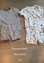 Baby pyjama setjes maat 86-92 (2 stuks), Ophalen of Verzenden, Gebruikt, Jongetje, Nacht- of Onderkleding