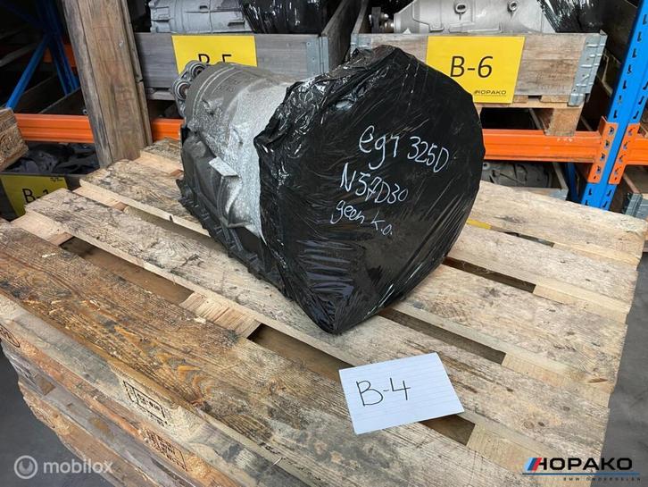 Automaatbak N57D30A 325d 330d E90 E91 E92 E93 6hp28 7590329, Auto-onderdelen, Transmissie en Toebehoren, Gebruikt, Ophalen of Verzenden