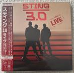 STING, Sting 3.0 Live, Japan Imp. 7 inch, SHMCD + Blu-Ray., Verzenden, 2000 tot heden, Nieuw in verpakking