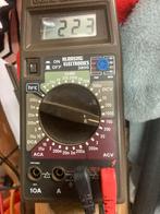 Universeel meter, Doe-het-zelf en Verbouw, Meetapparatuur, Ophalen of Verzenden, Zo goed als nieuw