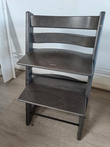 Stokke tripp trapp stoel nieuw model grijs beschikbaar voor biedingen