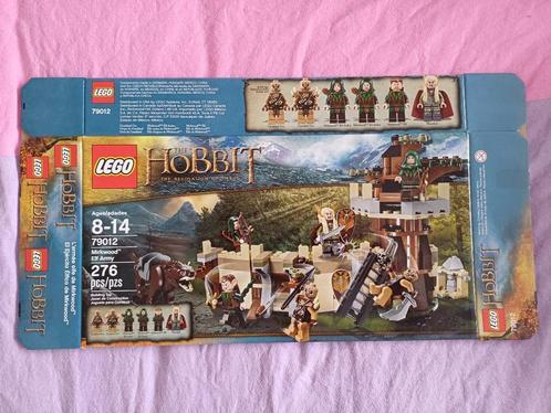 Lege Lego doos 79012: Mirkwood Elf Army, Kinderen en Baby's, Speelgoed | Duplo en Lego, Zo goed als nieuw, Lego, Ophalen of Verzenden