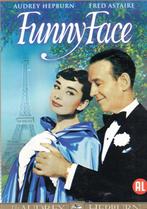Funny Face - Stanley Donen ( Audrey Hepburn ), Alle leeftijden, Ophalen of Verzenden, Zo goed als nieuw, Komedie