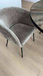 Luxe eetkamerstoel Whoon (karwei), Huis en Inrichting, Stoelen, Ophalen, Zo goed als nieuw, Eén, Stof