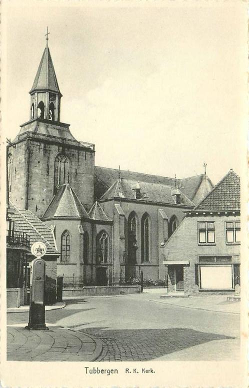 (388-098-035) Tubbergen Kerk, Verzamelen, Ansichtkaarten | Nederland, Overijssel, Verzenden