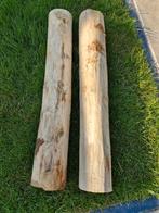 Kastanje paal, Tuin en Terras, Palen, Balken en Planken, Ophalen, Zo goed als nieuw, Minder dan 180 cm, Palen