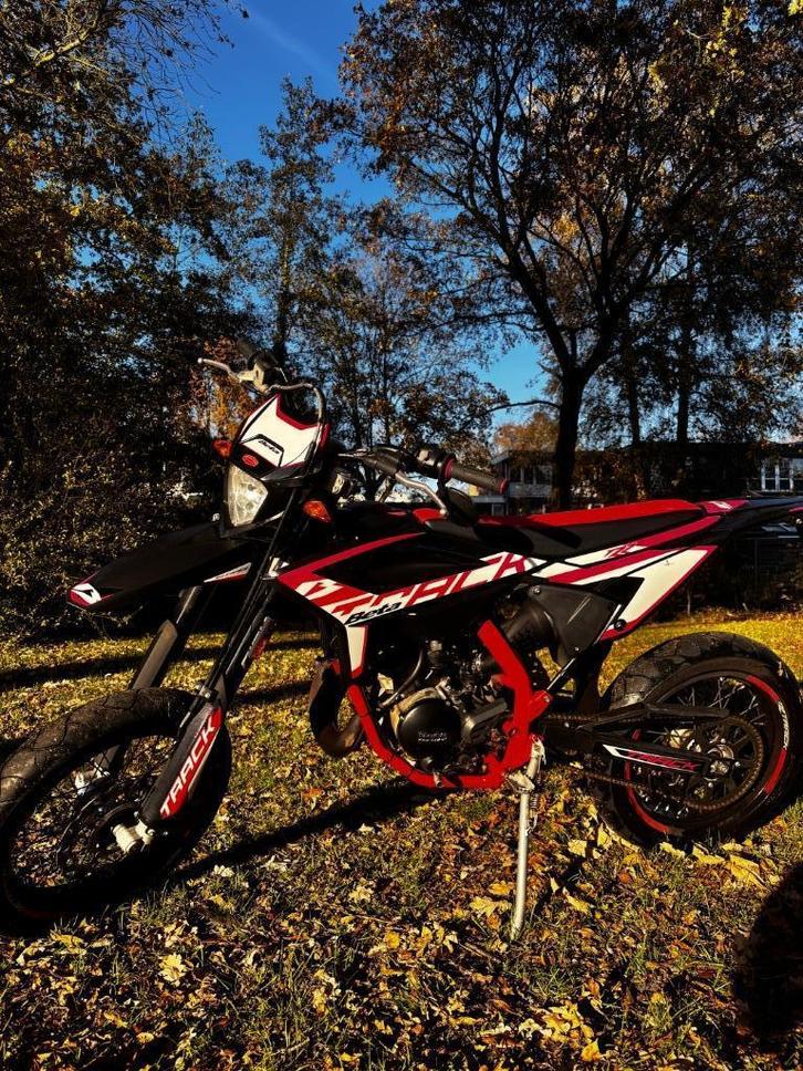 Beta RR50 Track, Fietsen en Brommers, Brommers | Overige merken, Zo goed als nieuw, Maximaal 45 km/u, Ophalen