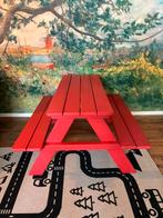 Kinder picknicktafel, Tuin en Terras, Picknicktafels, Ophalen, Gebruikt, Rechthoekig, Hout