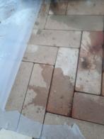 Partij van 15 m2 dikformaat beton geel, Ophalen, Klinkers, Nieuw, 10 m² of meer