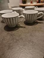 6 Nieuwe NOVAstyl Espresso Kopjes, Ophalen of Verzenden, Nieuw, Keramiek, Kop(pen) en/of Schotel(s)