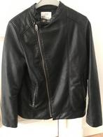 Zo goed als nieuw leren jack maat 164, Ophalen, Jongen of Meisje, Zo goed als nieuw, Zara