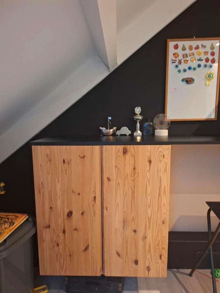 3 Ikea Ivar kasten., Huis en Inrichting, Kasten | Boekenkasten, Gebruikt, 50 tot 100 cm, 25 tot 50 cm, Ophalen