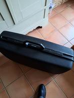 Grote zwarte koffer, Sieraden, Tassen en Uiterlijk, Koffers, Gebruikt, Hard kunststof, 70 cm of meer, Wieltjes