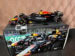 Max verstappen RB20 Winner saudie arabie 2024 1:18 model, Verzamelen, Ophalen of Verzenden, Zo goed als nieuw, Formule 1