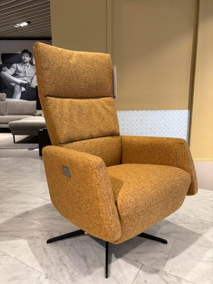 Montel relaxfauteuil Gamma maat M., Huis en Inrichting, Fauteuils, Zo goed als nieuw, Stof, 50 tot 75 cm, 75 tot 100 cm, Ophalen