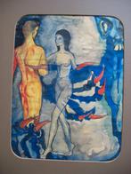 aquarel adam en eva, Ophalen