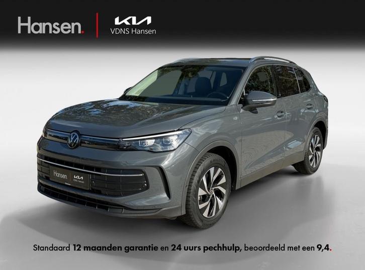 Volkswagen Tiguan 1.5 eTSI Life Edition I Carplay I Camera I, Auto's, Volkswagen, Bedrijf, Tiguan, ABS, Achteruitrijcamera, Adaptieve lichten