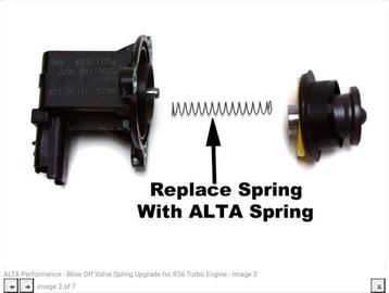 mini r55s jcw ,r56 s , jcw alta spring beschikbaar voor biedingen