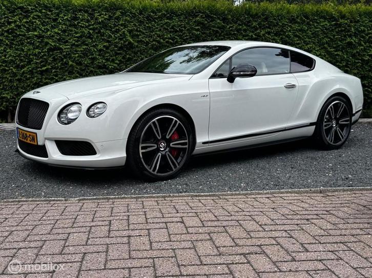 Bentley Continental GT 4.0 V8S AUT LEDER/CAMERA/NAVI/AIRCO, Auto's, Bentley, Bedrijf, Te koop, Continental, 4x4, ABS, Achteruitrijcamera