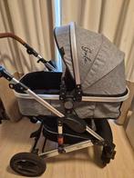 Moni Gala Combiwagen - Reiswieg & Autostoel, Kinderen en Baby's, Kinderwagens en Combinaties, Ophalen, Gebruikt, Combiwagen, Verstelbare duwstang
