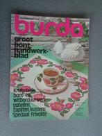 Burda Groot Bont Handwerkblad  1976   . nr 343., Ophalen, Zo goed als nieuw, Handborduren, Patroon