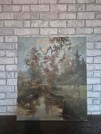Landschap Van Eijk, Antiek en Kunst, Kunst | Schilderijen | Klassiek, Ophalen of Verzenden